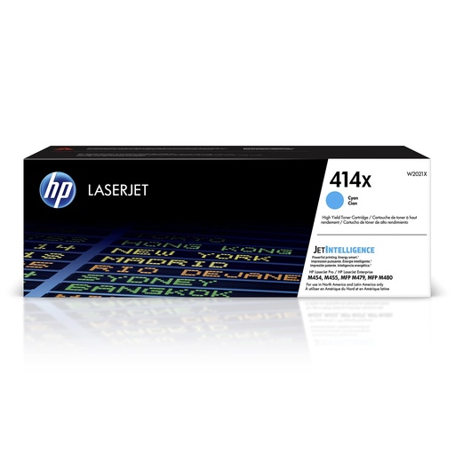 [W2021X] HP W2021X Cyan Toner 414X