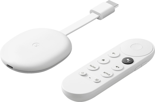 [GA01919-US] Google Chromcast with Google TV 4K - Snow