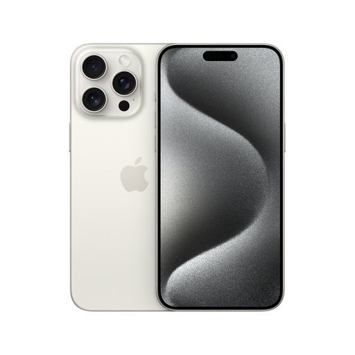 [MU7D3BE/A] Apple iPhone 15 Pro Max 512GB White Titanium