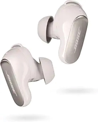 [882826-0020] Bose QC Ultra Earbuds White Smoke