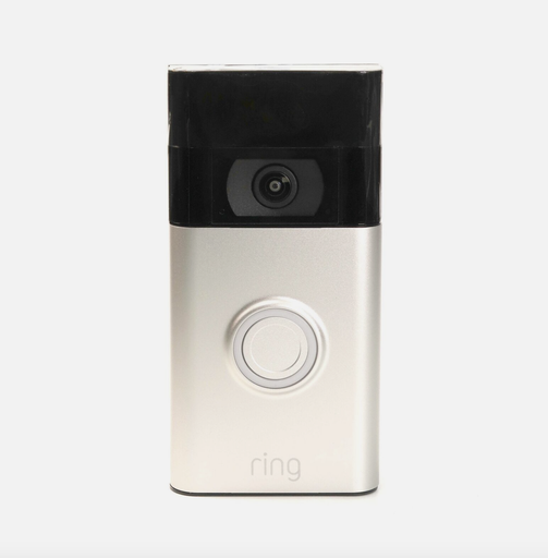 [DOORBELL-SN] Ring Video Doorbell Version 1 - Satin Nickel