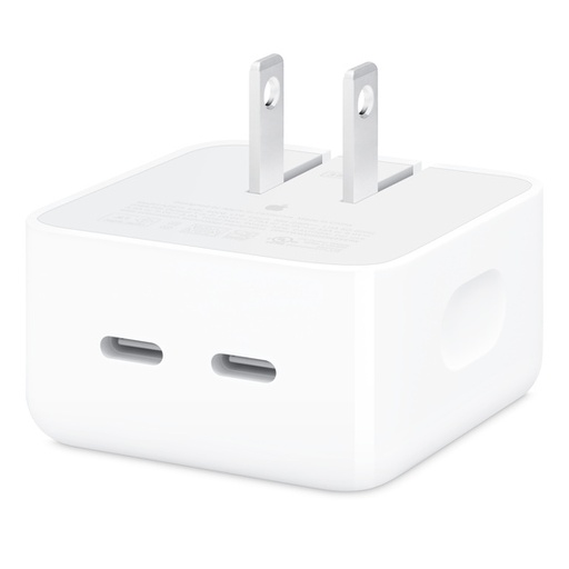 [MNWM3AM/A] Apple 35W Dual USB-C Power Adapter