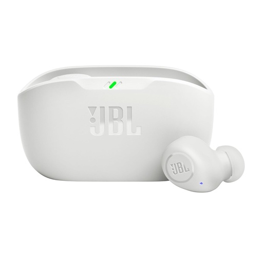 [JBLVBUDSWHTAM] JBL Vibe Buds White