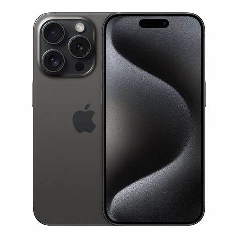 [MTUV3BE/A] Apple iPhone 15 Pro 128GB Black Titanium