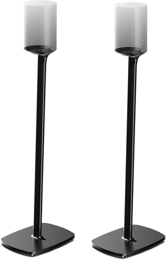 [FLXE100FS2021US] Flexson Floorstand Sonos Era 100 Black Pair