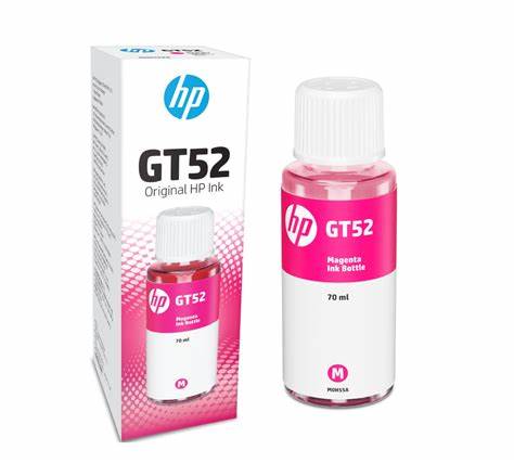 [M0H55AL] HP GT52 Magenta Original Ink Bottle