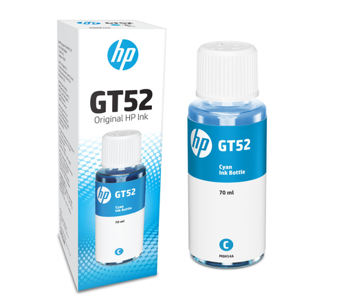 [M0H54AL] HP GT52 Cyan Original Ink Bottle