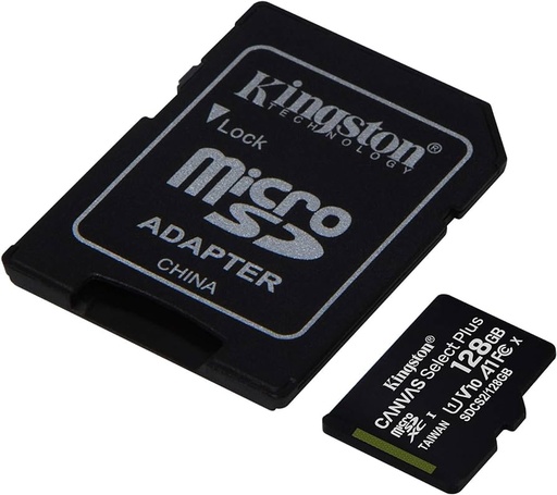 [SDCG3/128GB] Kingston Canvas Go microSDHC CG3 128GB