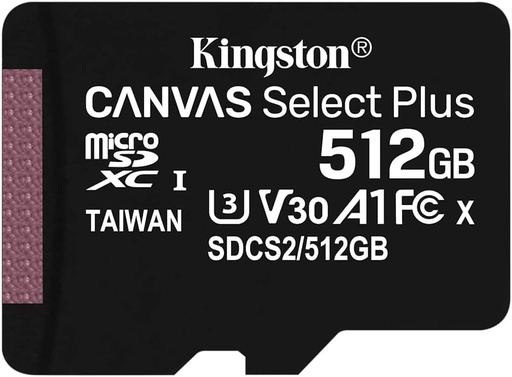 [SDCG3/512GB] Kingston Canvas Go microSDHC CG3 512GB