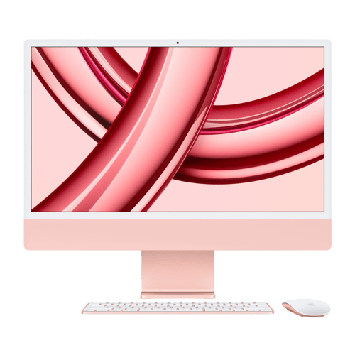 [MQRD3LL/A] Apple iMac 24 M3/8GB/256GB Pink