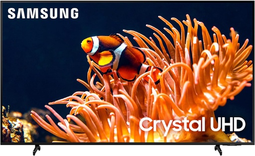 [UN50DU8000FXZA] Samsung 50" DU8000 Series 4K UHD TV