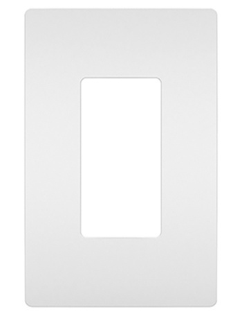 [RWP26W] Legrand Radiant 1-Gang Faceplate Plastic WH