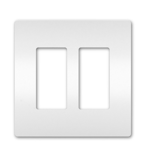 [RWP262W] Legrand Radiant 2-Gang FacePlate Plastic White