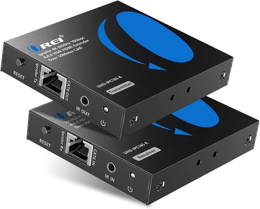 [UHD-IPC165-K] Orei 4K @ 60Hz HDMI over CAT6 Extender Balun