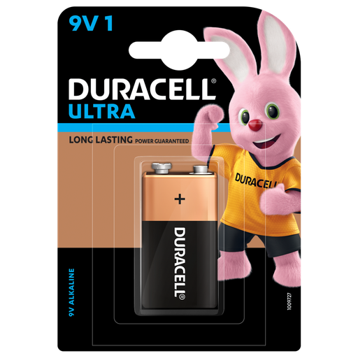 Duracell 9V Ultra Alkaline Battery