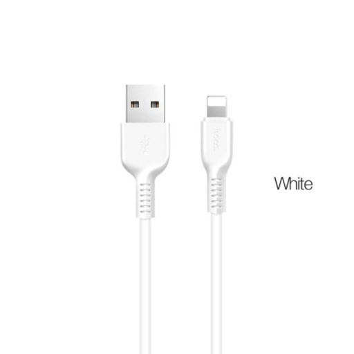 HOCO 1M X29 LTG Cable White