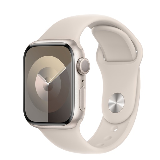 [MR8V3BE/A] Apple Watch S9 41mm Starlight Aluminum