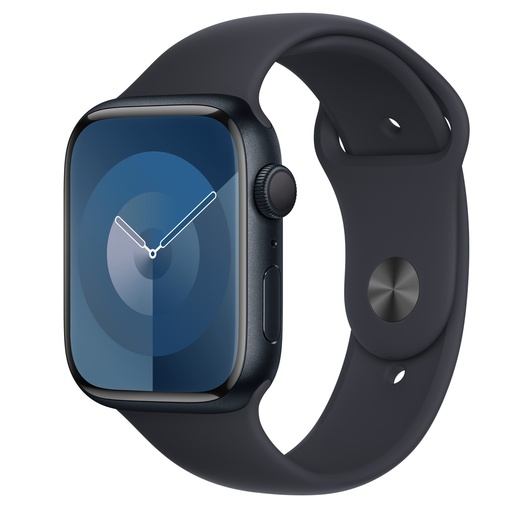 [MR9C3BE/A] Apple Watch SER9 45mm Midnight Aluminum
