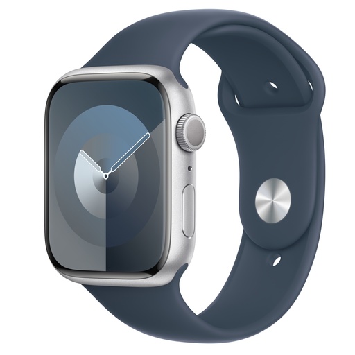 [MR9F3BE/A] Apple Watch SER9 45mm Silver Aluminum
