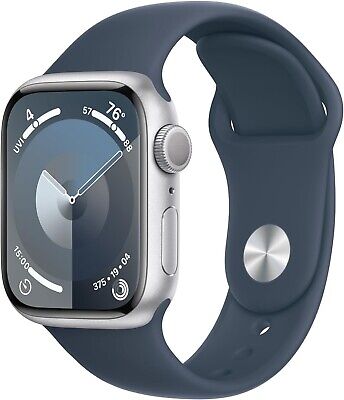 [MR913BE/A] Apple Watch SER9 41mm Silver Aluminum
