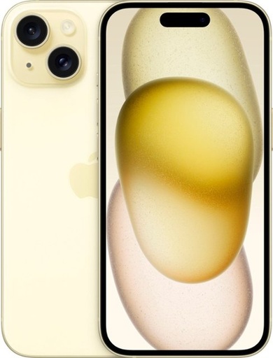 [MTP83BE/A] Apple iPhone 15 256GB Yellow
