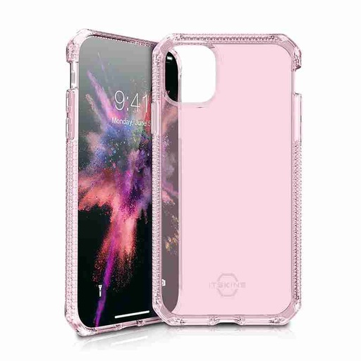 [APXI-SPECM-LPNK] ItSkins Spectrum Clear Case for iPhone 11 - Light Pink
