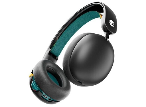 [S6KBW-R740] Skullcandy GROM Kids Wireless Black