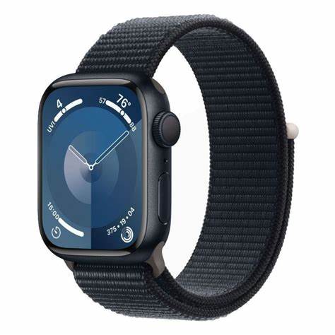 [MRHU3LW/A] Apple Watch S9 41mm Midnight Aluminum Case