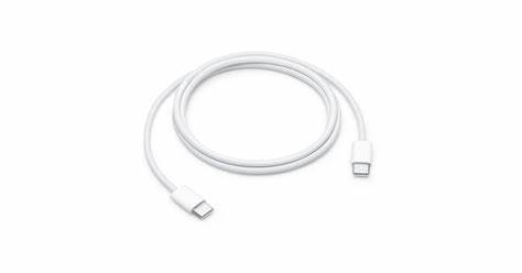 [MQKJ3AM/A] Apple USB-C Charging Cable 1 m