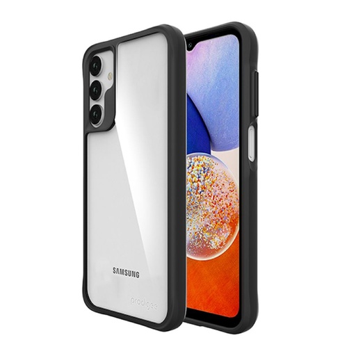 [SGA15-FTCLR-BLK] Prodigee Galaxy A15 Clear-Fit Case