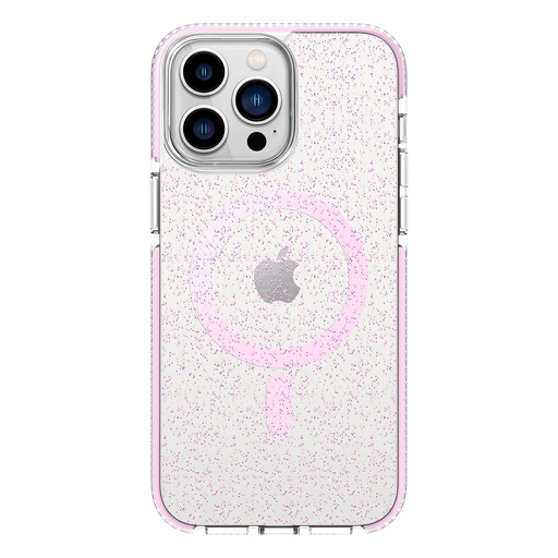 [iPh14P-6.7-STRM-RSE] Prodigee iPhone 14 Pro Max Superstar Case Rose + Mag