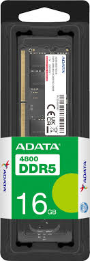 [AD5S480016G-S] ADATA 16GB DDR5 SO-DIMM 4800(40)