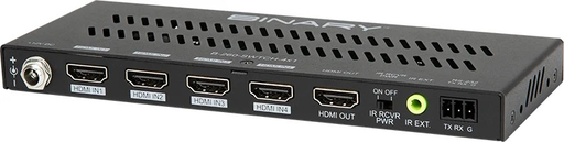 [B-260-SWTCH-4x1] Binary 4K HDR HDMI 4x1 Switcher
