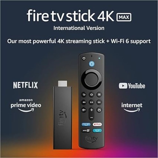 [840268907969] Amazon Fire TV Stick 4K Max - 16GB WiFi 6E