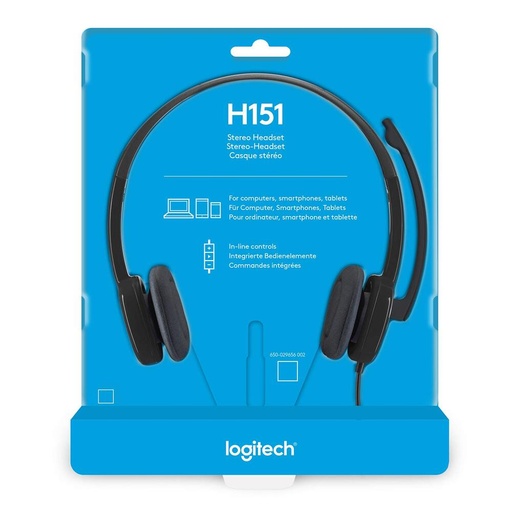 [981-000014] Logitech  H390 USB Computer Headset
