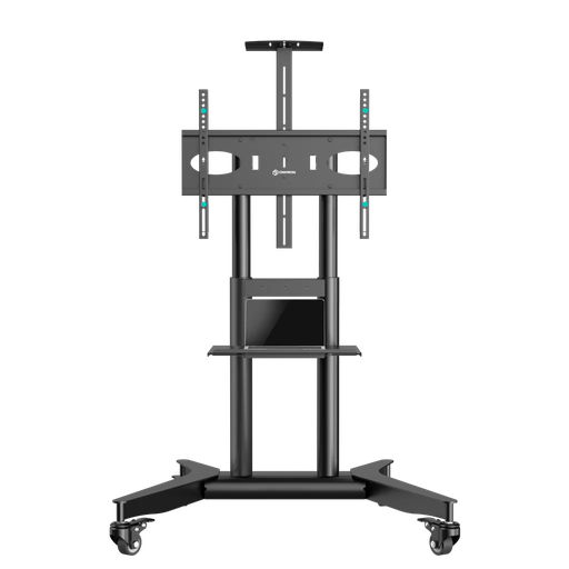 [TS1571] ONKRON Mobile TV Stand Rolling Cart for 32" to 75" TVs