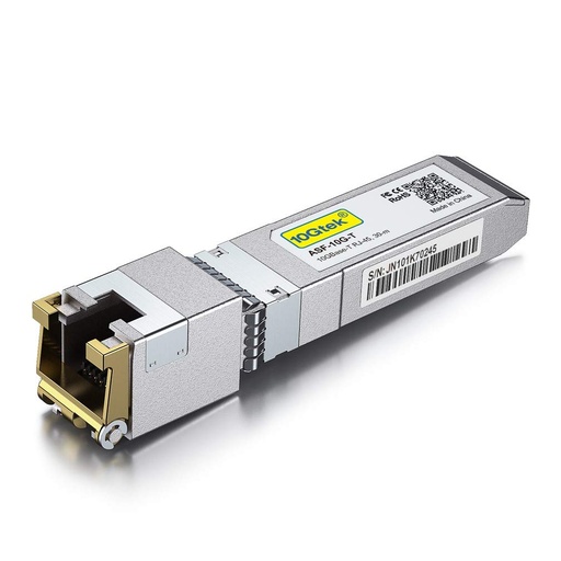 [UF-RJ45-10G-NP] Netpatibles U Fiber RJ45 10G SFP+ Module