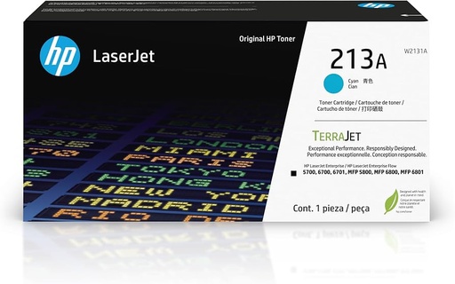 [W2131A] HP 213A Cyan Toner