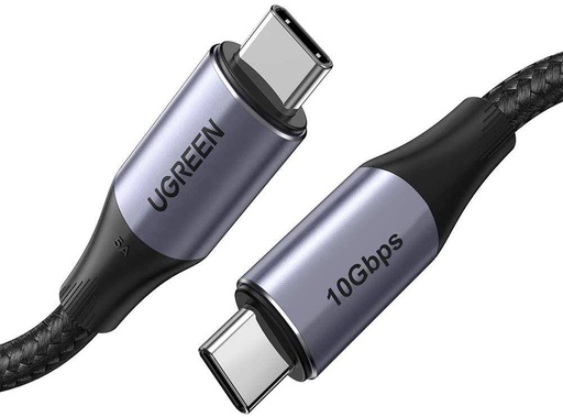 [US355] UGREEN USB 3.2 Gen 2 Cable Black 1m