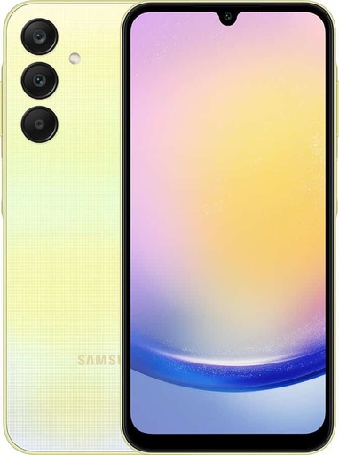 [SM-A256E/DSN-YLW] Samsung Galaxy A25 128GB Yellow