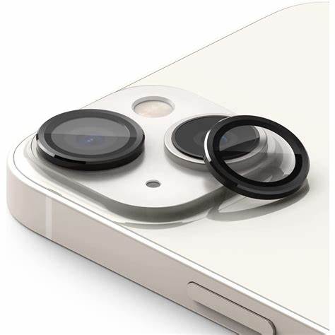[107082129024] Back Camera Lens (Glass only)With Adhesive iPhone 14 / 14 Plus / 15 / 15 Plus