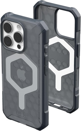[114448113131] UAG Essential Armor Case with MagSafe for iPhone 16 Pro- Ash