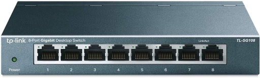 [TL-SG108] TP-Link 8-Port Gigabit Desktop Switch