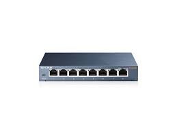 [TL-SG108] TP-Link 8-Port Gigabit Desktop Switch