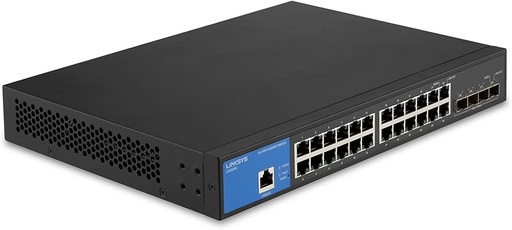 [LGS328C] Linksys Linksys 24-Port Managed Gigabit Switch 4 10G SFP+ TAA
