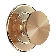 [807259] Popsockets MagSafe PopGrip - Aluminum Radial Gold