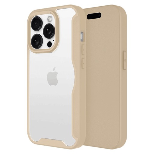 [AA-IPH16PMAX-FLIPWALLET-TAN] AMPD  Flip MagSafe Case for Apple iPhone 16 Pro Max -  Tan