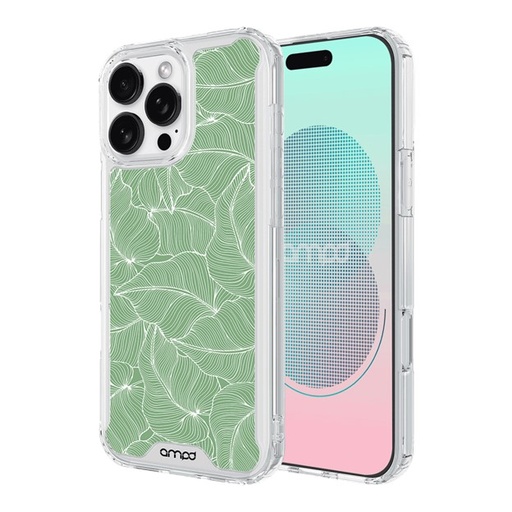 [AA-IPH16PRO-HDPRINT-PALM] AMPD  MagSafe  Case iPhone 16Pro - Palm