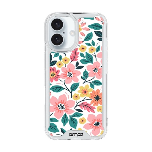 [AA-IPHPLS16-HDPRINT-WILDFLWR] AMPD  MagSafe Case iPhone 16Plus - WIldflower