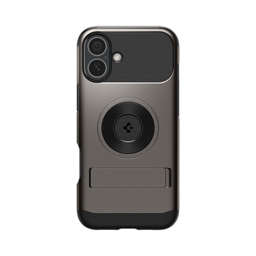 [ACS08227] Spigen Slim Armor MagSafe iPhone 16 - Black